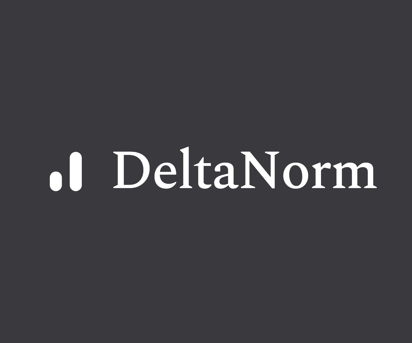 Mono logo on gray background
